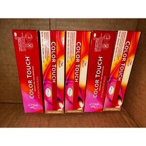 Wella Color Touch Pure Naturals Hair Color 3.0 4.0 5.0